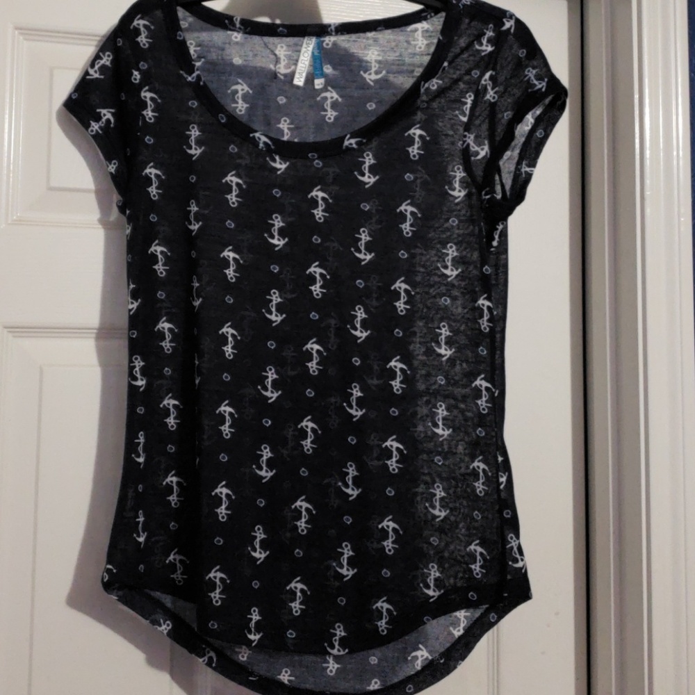 🛍Light top with anchors